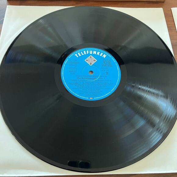 J.S. Bach Das Kantatenwerk Complete Cantatas Vol 3 LP Box Set Telefunken - Picture 6 of 11